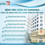Bệnh viện thẩm mỹ Kangnam – Bệnh viện chuẩn Hàn Quốc uy tín hàng đầu tại Việt Nam