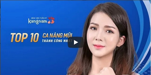top 10 ca nâng mũi thành công ở kangnam