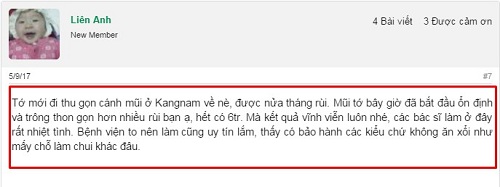 thu gọn cánh mũi ở đâu đẹp và an toàn