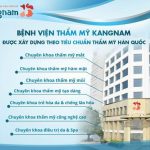 Bệnh viện thẩm mỹ Kangnam – Bệnh viện chuẩn Hàn Quốc uy tín hàng đầu tại Việt Nam