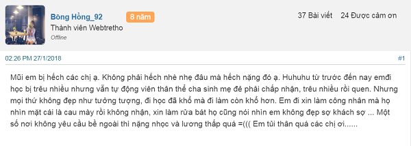 mũi hếch nữ