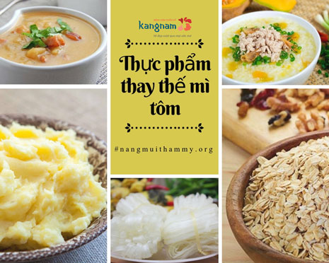sửa mũi ăn mì gói được không