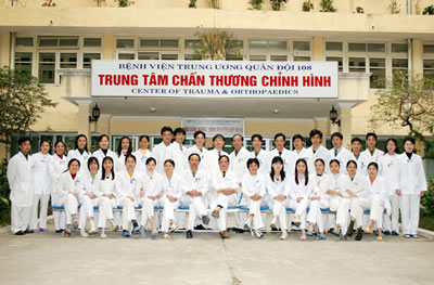 bệnh viện 108 khoa thẩm mỹ