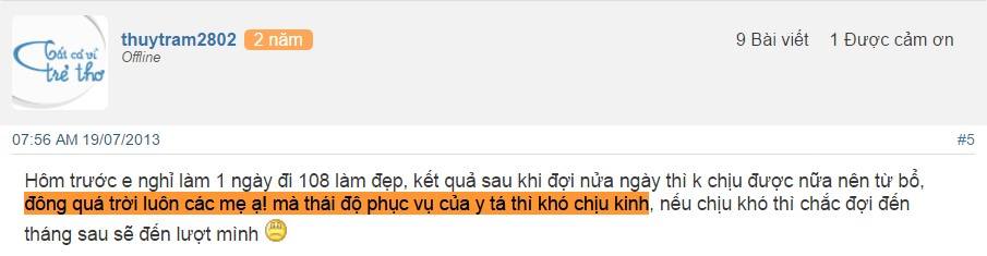 nâng mũi tại viện 108