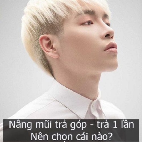 Nâng mũi trả góp Kangnam có không? Liệu có nên nâng/sửa mũi trả góp?