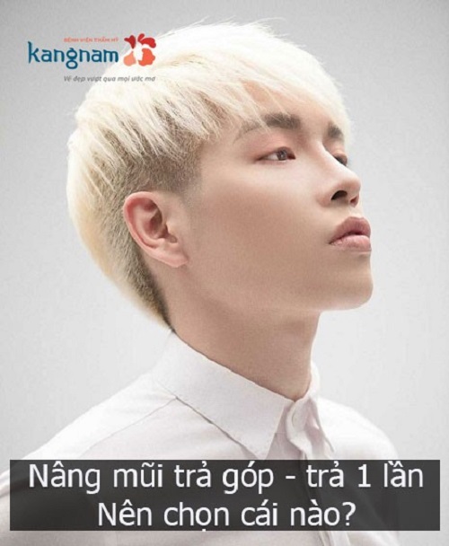 nâng mũi trả góp kangnam 