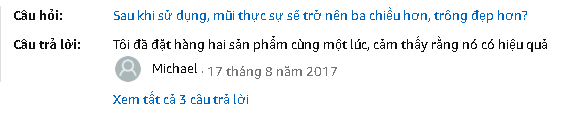 serum nâng mũi có tốt không