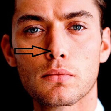 Tướng mũi chẻ củi tốt hay xấu? Người mũi chẻ tướng số như thế nào??