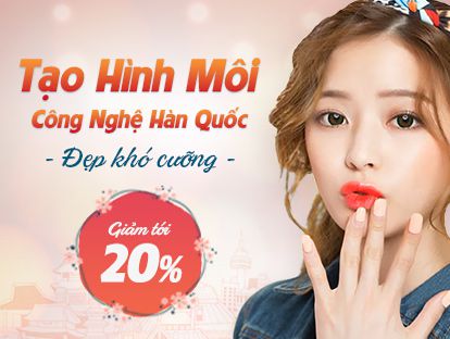 môi trái tim kangnam