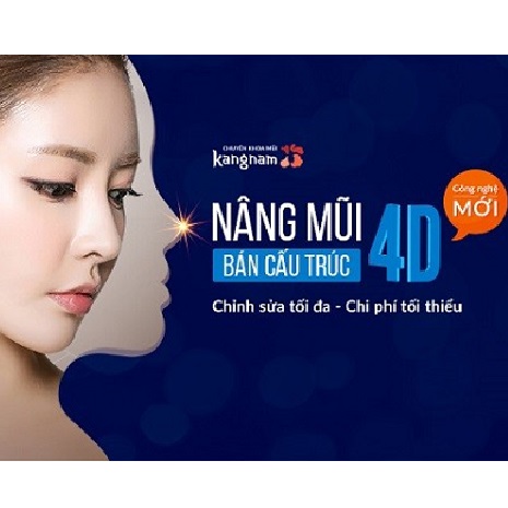 Nâng mũi bán cấu trúc là gì? Nâng mũi bán cấu trúc 4D giá bao nhiêu??