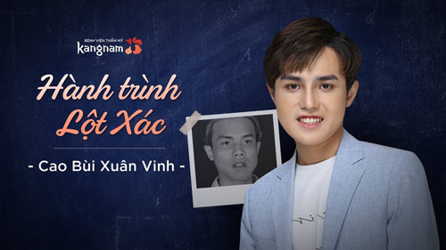 hành trình lột xác cao bùi xuân vinh
