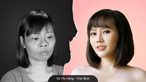 hành trình lột xác vũ thị hằng