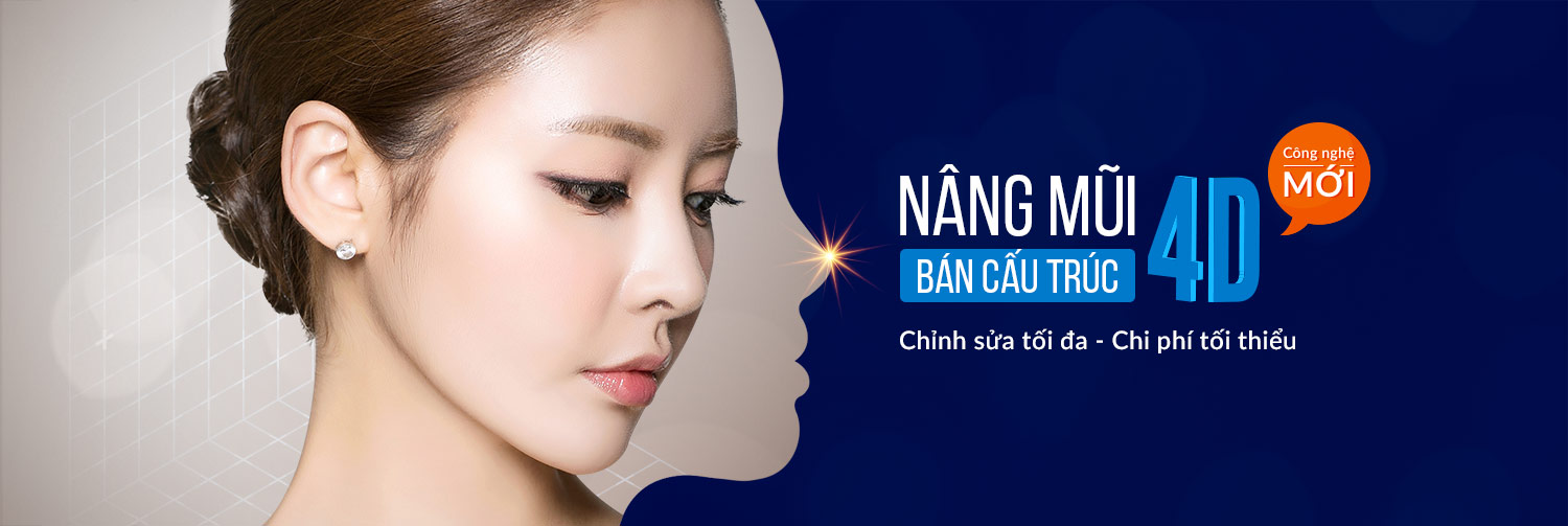 Phẫu thuật nâng mũi bán cấu trúc tại Kangnam
