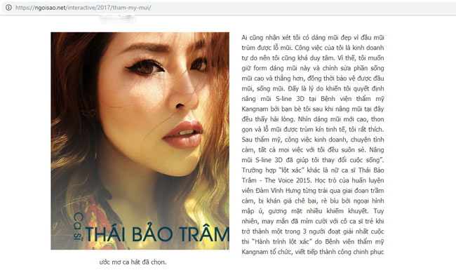 phẫu thuật thẩm mỹ mũi