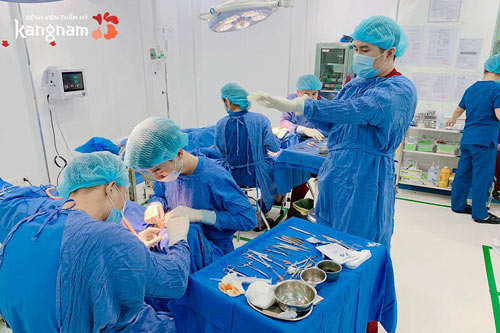 Phẫu thuật sửa mũi đẹp