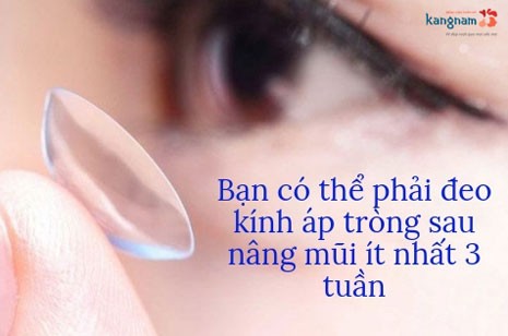 cách vệ sinh mũi sau khi nâng