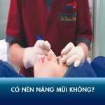Có nên nâng mũi không các mẹ? Bị viêm xoang có nên sửa mũi không?