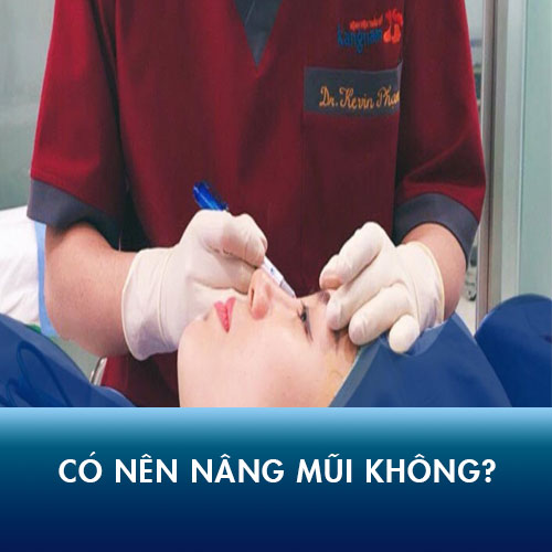 Có nên nâng mũi không các mẹ? Bị viêm xoang có nên sửa mũi không?