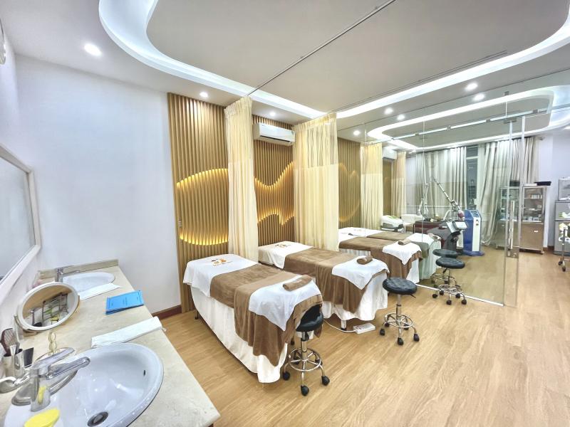 ưu tiên cơ sở vật chất của địa chỉ thẩm mỹ